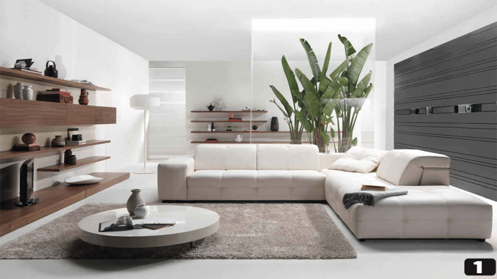 estilo minimalista en interiores