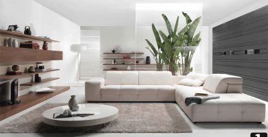estilo minimalista en interiores